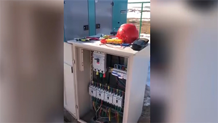 85kW Power Supply for Oilfield Project in Inner Mongolia