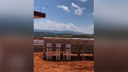 150kW Solar Water Pump System for Irrigation in Yunnan