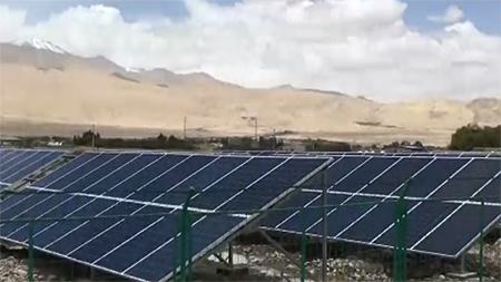 Solar Power Irrigation System