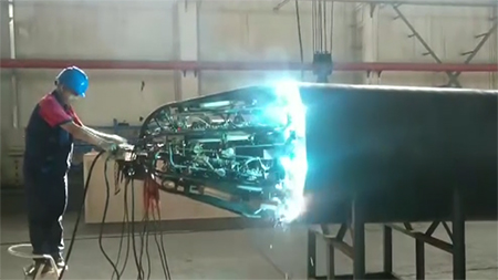 150kW Power Supply for Laser Welder in Hebei