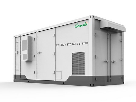 Containerized Battery Energy Storage System
