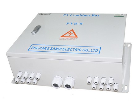 8-String PV Combiner Box