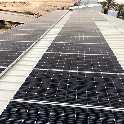 No Battery Off-Grid Solar System