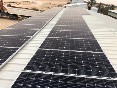 No Battery Off-Grid Solar System