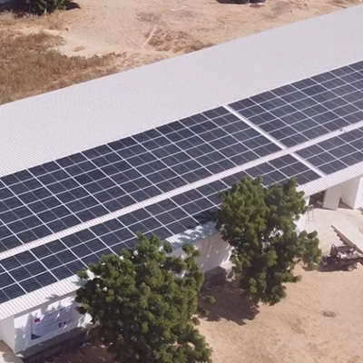 Lithium Battery Off-Grid Solar Power System