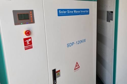 Lithium Battery Off-Grid Solar Power System